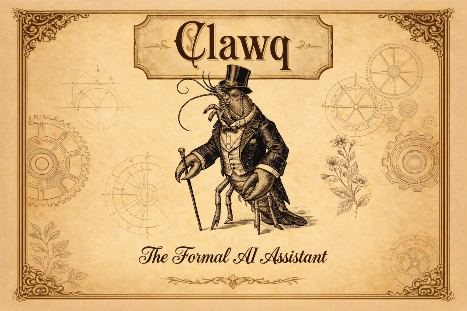 Clawq, The Formal AI Assistant -- Mastering Polite Automation and Protocol